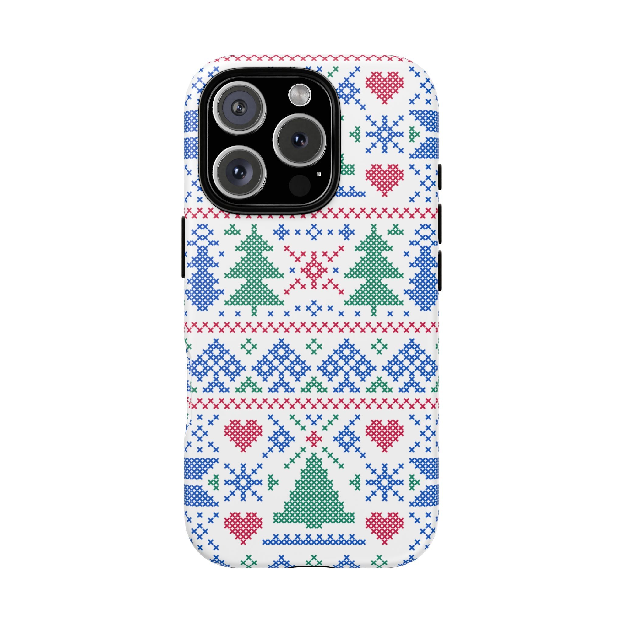 Holiday Threads iPhone Case